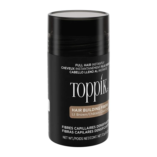 Toppik Hair Building Fibers, Light Brown, 12 grams Toppik Hair Building Fibers, Light Brown, 12 grams
