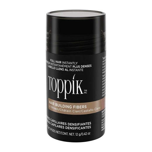 Toppik Hair Building Fibers, Light Brown, 12 grams - Toppik - Image 14