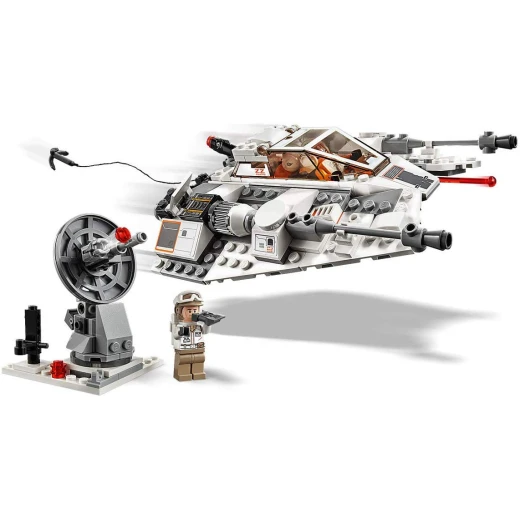 تركيب المركبة  الفضائية المقاتلة سنوسبيدر 309 قطعة من ليجو - ليجو - Image 6