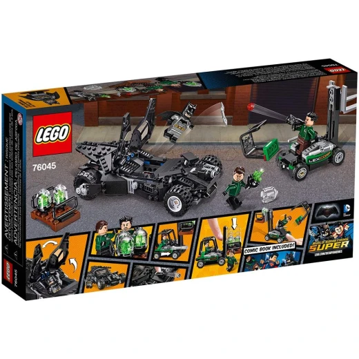 Lego Kryptonite Interception 306 Pieces - ليجو - Image 7