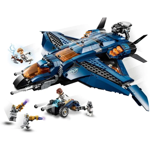 Lego Avengers Ultimate Quinjet 840 Pieces - ليجو - Image 6