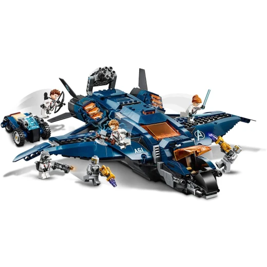 Lego Avengers Ultimate Quinjet 840 Pieces - ليجو - Image 7