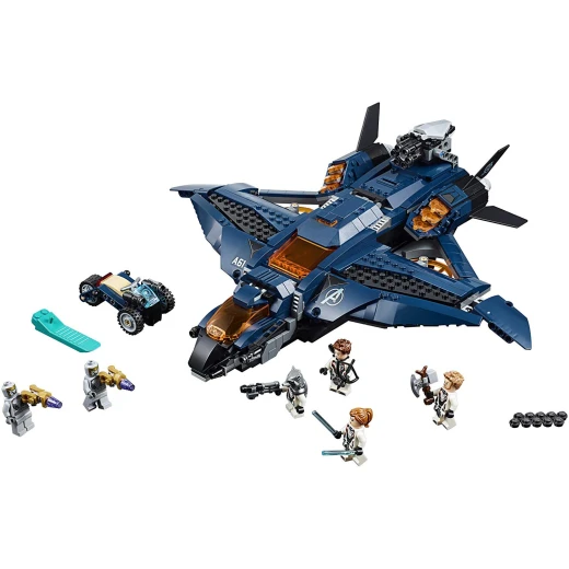 Lego Avengers Ultimate Quinjet 840 Pieces - ليجو - Image 2