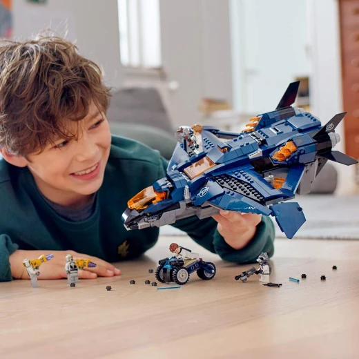 Lego Avengers Ultimate Quinjet 840 Pieces - ليجو - Image 4