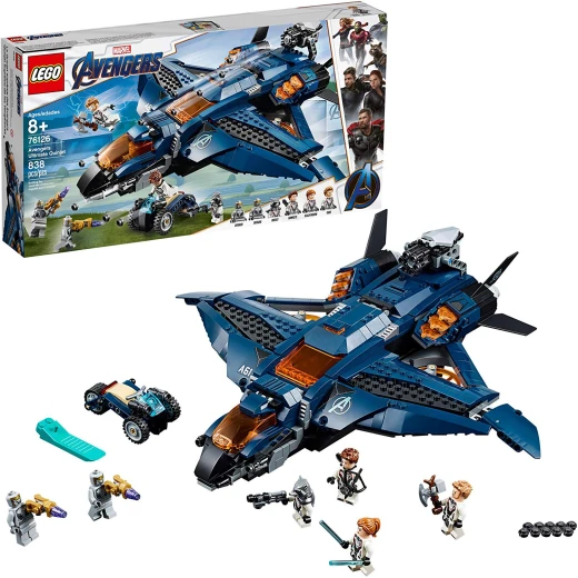 Lego Avengers Ultimate Quinjet 840 Pieces Lego Avengers Ultimate Quinjet 840 Pieces