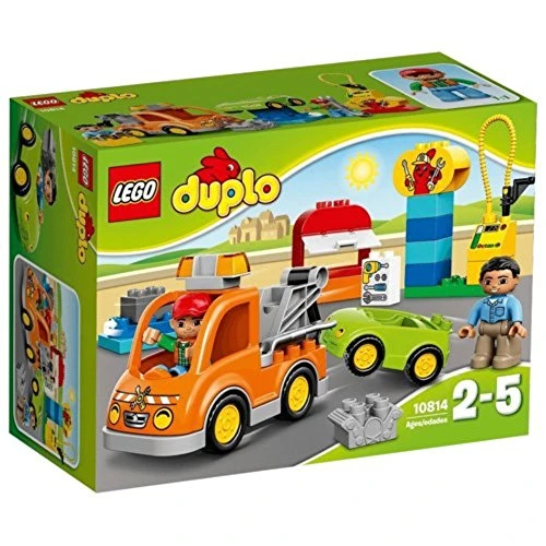 Lego Tow Truck 28 Pieces Lego Tow Truck 28 Pieces