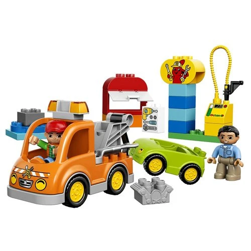 Lego Tow Truck 28 Pieces - ليجو - Image 5