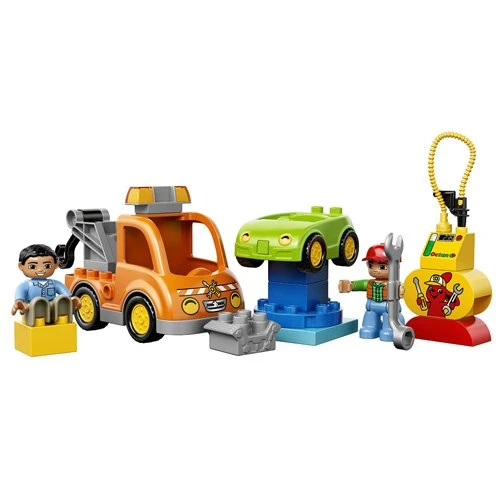 Lego Tow Truck 28 Pieces - ليجو - Image 2