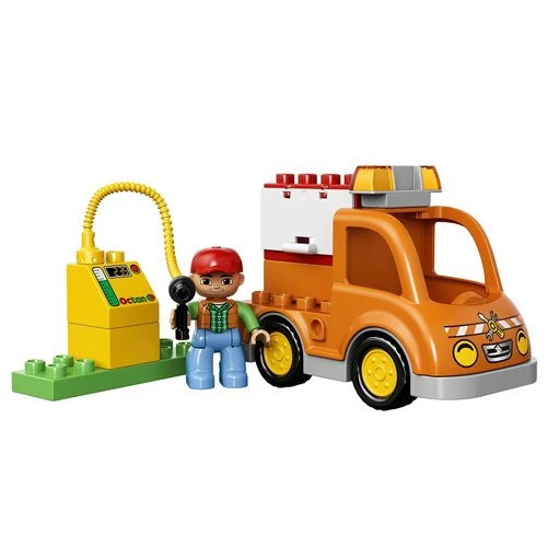 Lego Tow Truck 28 Pieces - ليجو - Image 3