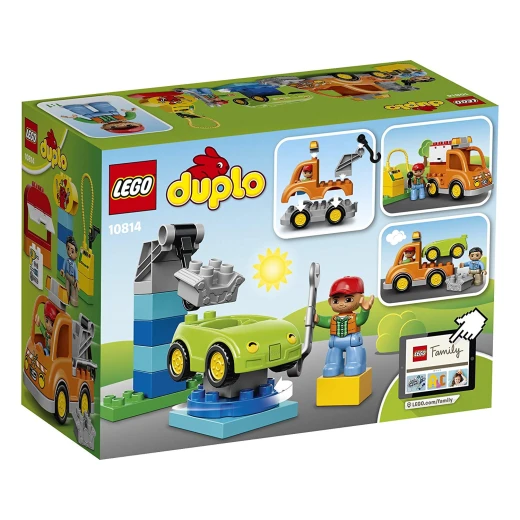 Lego Tow Truck 28 Pieces - ليجو - Image 6