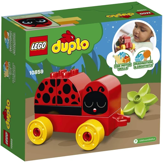 Lego My First Ladybug 6 Pieces - ليجو - Image 4