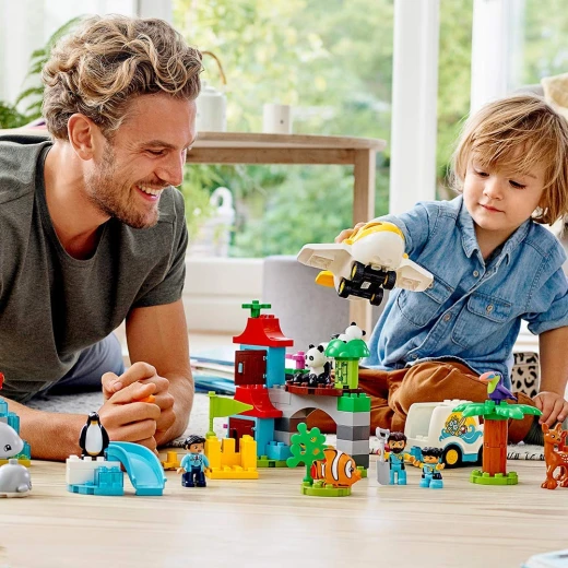 Lego World Animals 121 Pieces - ليجو - Image 7