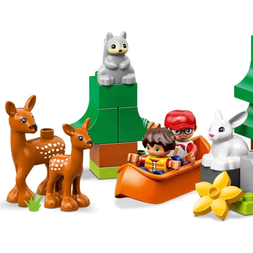 Lego World Animals 121 Pieces - ليجو - Image 6