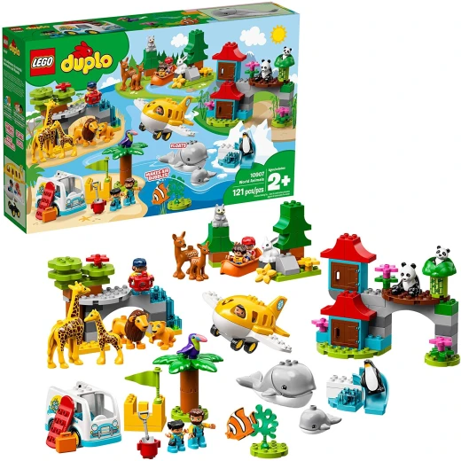 Lego World Animals 121 Pieces Lego World Animals 121 Pieces