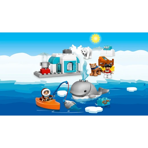 Lego Arctic 40 Pieces - ليجو - Image 5