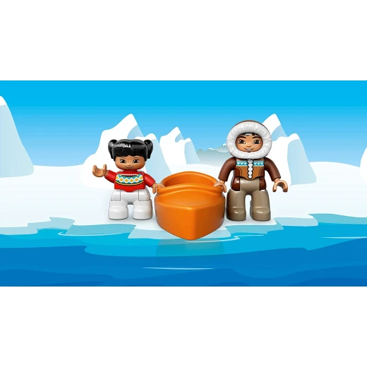 Lego Arctic 40 Pieces - ليجو - Image 2