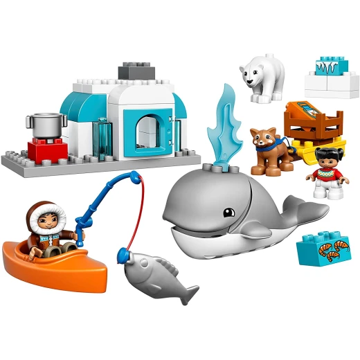 Lego Arctic 40 Pieces - ليجو - Image 6