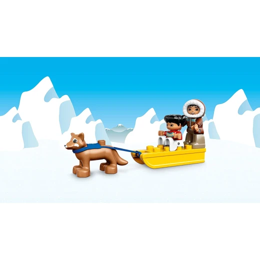 Lego Arctic 40 Pieces - ليجو - Image 3