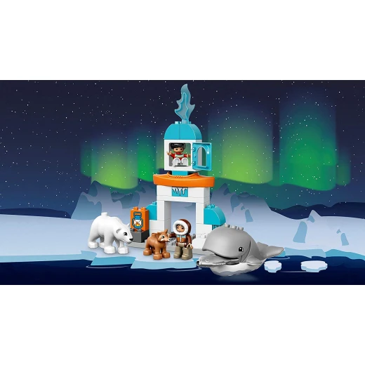 Lego Arctic 40 Pieces - ليجو - Image 4