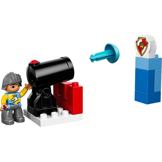Lego Duplo Big Royal Castle  135 Pieces - ليجو - Image 8