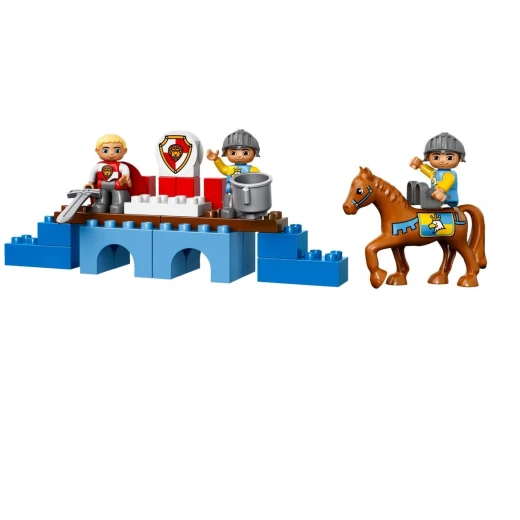 Lego Duplo Big Royal Castle  135 Pieces - ليجو - Image 10