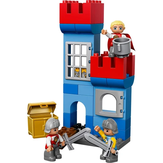 Lego Duplo Big Royal Castle  135 Pieces - ليجو - Image 3