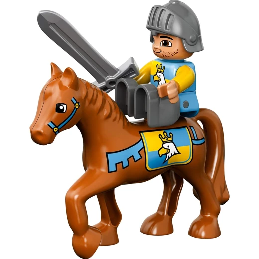 Lego Duplo Big Royal Castle  135 Pieces - ليجو - Image 4