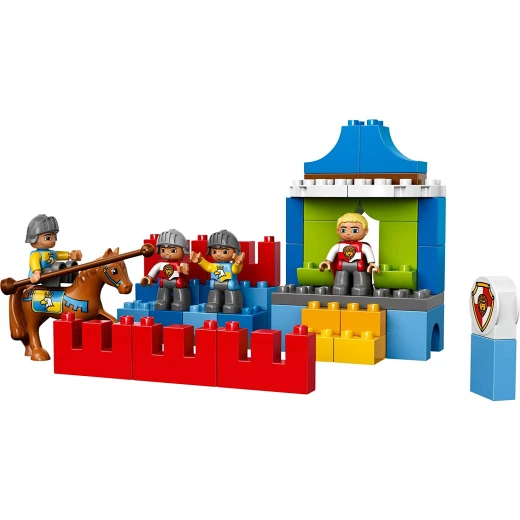 Lego Duplo Big Royal Castle  135 Pieces - ليجو - Image 9
