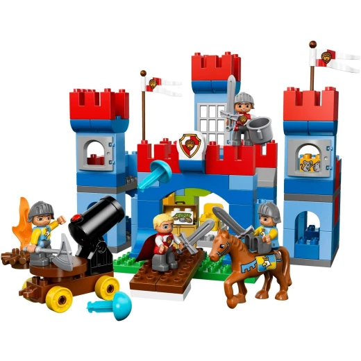 Lego Duplo Big Royal Castle  135 Pieces - ليجو - Image 16