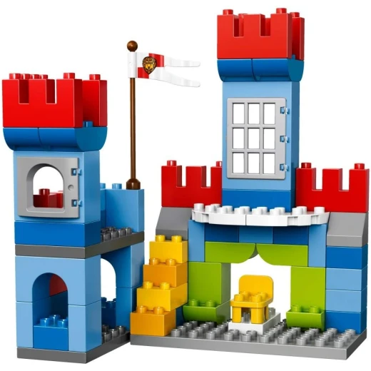 Lego Duplo Big Royal Castle  135 Pieces - ليجو - Image 14