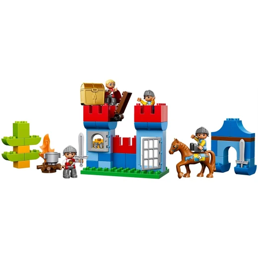 Lego Duplo Big Royal Castle  135 Pieces - ليجو - Image 12