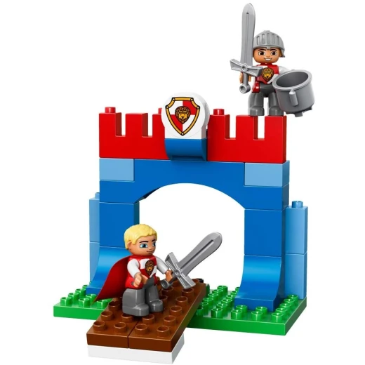 Lego Duplo Big Royal Castle  135 Pieces - ليجو - Image 13