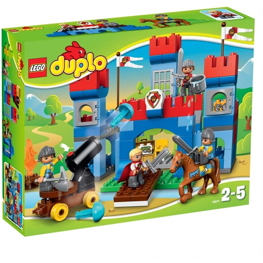 Lego Duplo Big Royal Castle 135 Pieces Lego Duplo Big Royal Castle 135 Pieces