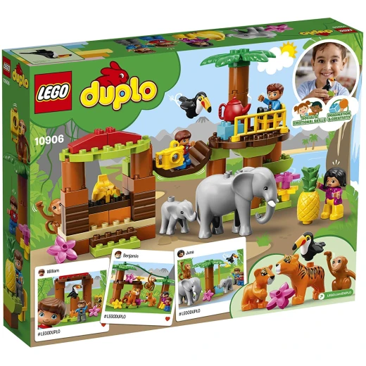Lego Tropical Island 73 Pieces - ليجو - Image 6