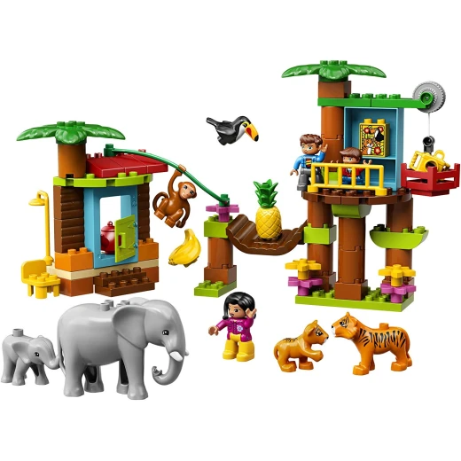 Lego Tropical Island 73 Pieces - ليجو - Image 2