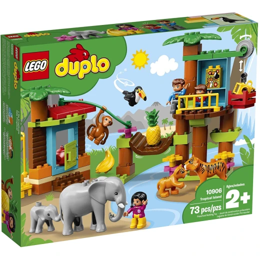 Lego Tropical Island 73 Pieces - ليجو - Image 4