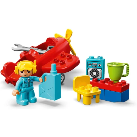 Lego Plane 12 Pieces - ليجو - Image 6
