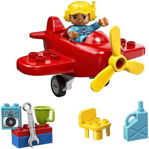 Lego Plane 12 Pieces - ليجو - Image 2