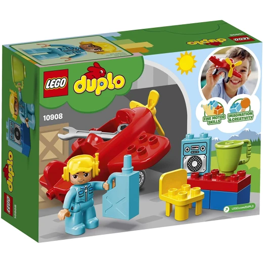 Lego Plane 12 Pieces - ليجو - Image 5