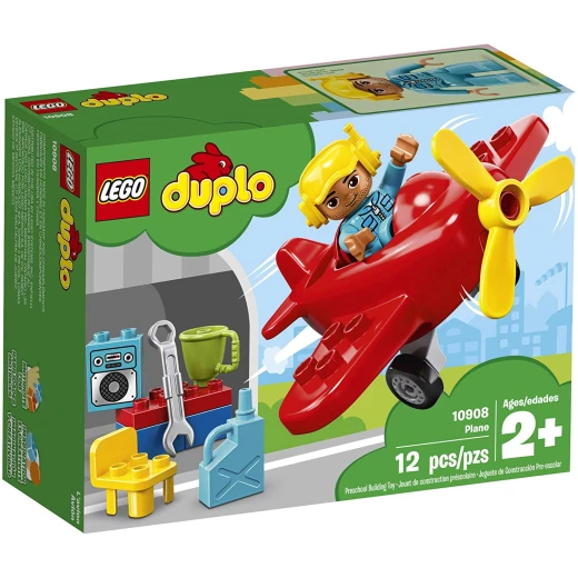 Lego Plane 12 Pieces - ليجو - Image 3