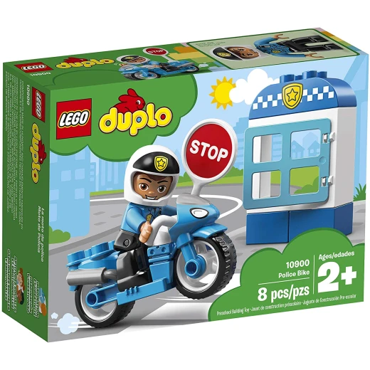 Lego Police Bike 8 Pieces - ليجو - Image 4