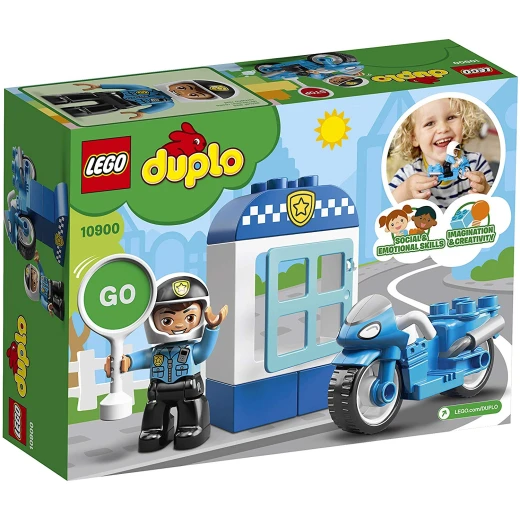 Lego Police Bike 8 Pieces - ليجو - Image 3