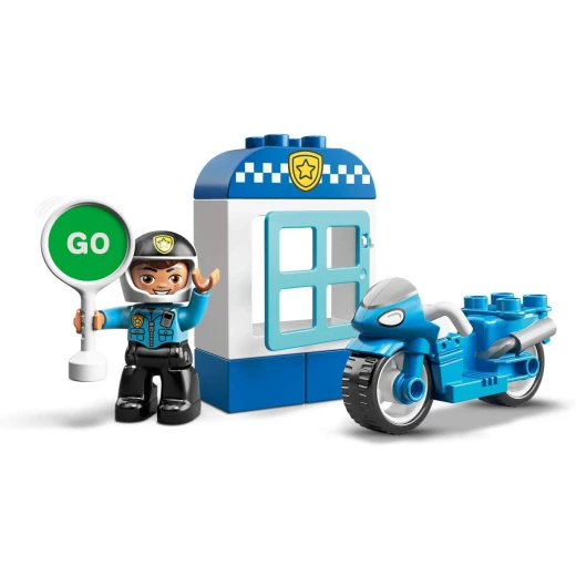 Lego Police Bike 8 Pieces - ليجو - Image 2
