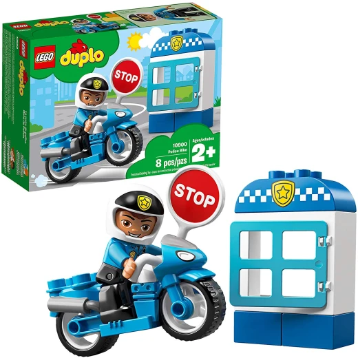 Lego Police Bike 8 Pieces Lego Police Bike 8 Pieces