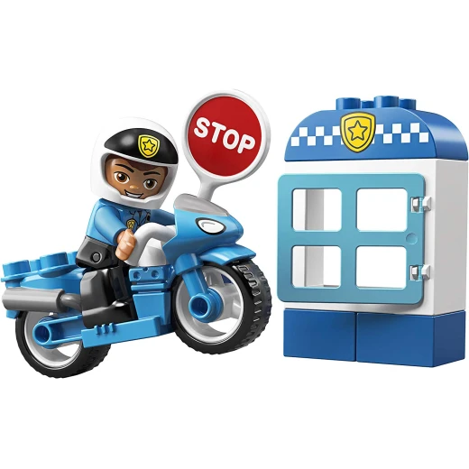 Lego Police Bike 8 Pieces - ليجو - Image 6