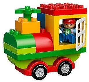 Lego Duplo  All-in-One-Box-of-Fun 65 Pieces - ليجو - Image 5