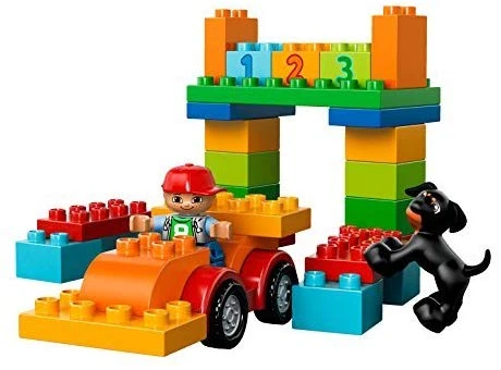 Lego Duplo  All-in-One-Box-of-Fun 65 Pieces - ليجو - Image 6