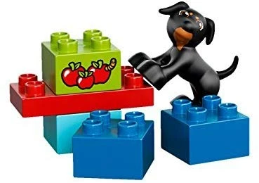 Lego Duplo  All-in-One-Box-of-Fun 65 Pieces - ليجو - Image 9