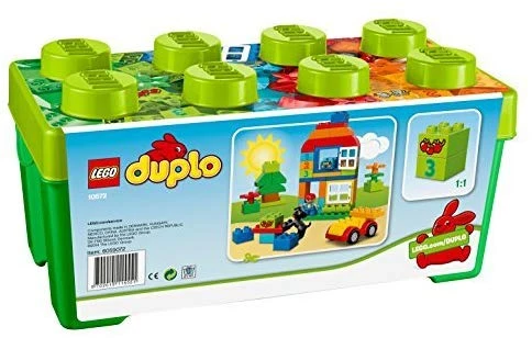 Lego Duplo  All-in-One-Box-of-Fun 65 Pieces - ليجو - Image 3