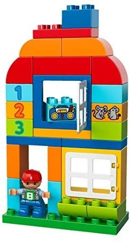 Lego Duplo  All-in-One-Box-of-Fun 65 Pieces - ليجو - Image 4